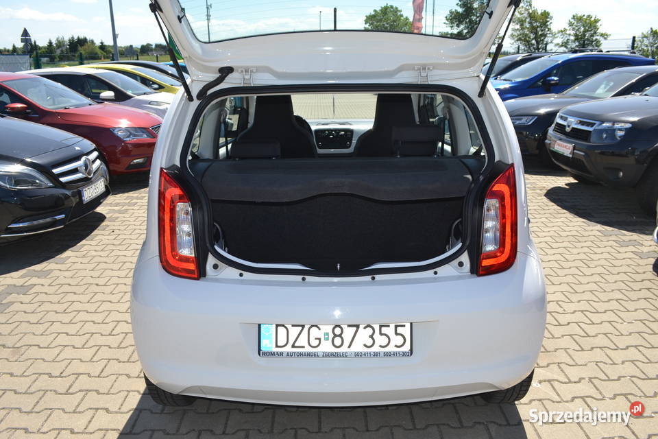 Skoda Citigo z Niemiec OPŁACONA 96 elektryczne lusterka dolnośląskie