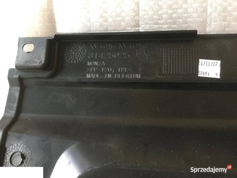 VOLVO S90 V90 OSŁONA MASKOWNICA PASA PRZEDNIEGO Kozubszczyzna sprzedam