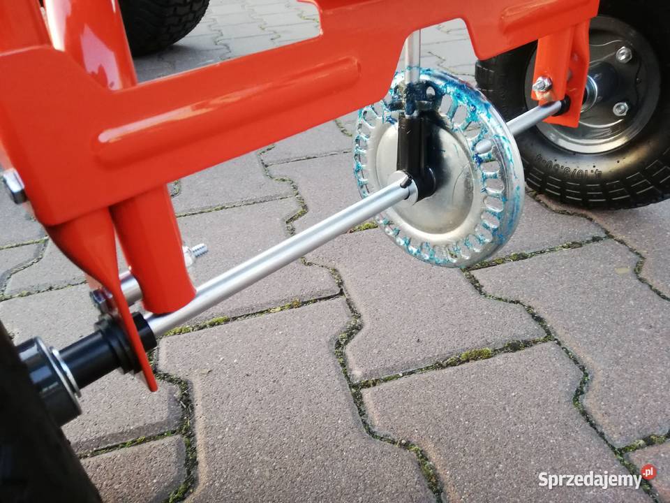 Rozsiewacz solarka piaskarka 50 do traktora Narzędzia ogrodnicze Kobiele Wielkie