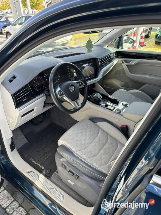 Volkswagen Touareg bezwypadkowy 2kpl kół elektrochrom. lusterko wst. Tychy