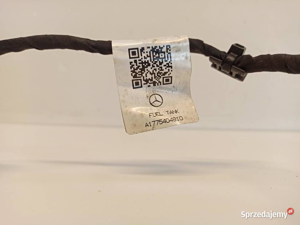 WIĄZKA ZBIORNIKA PALIWA MERCEDES W247 Materiały instalacyjne Układ elektryczny, zapłon sprzedam
