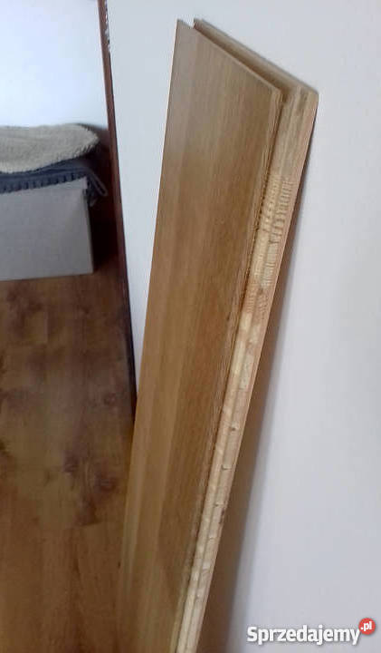 Deska Barlinecka drewniana kolor dąb 39m2 drewno Dom i Ogród mazowieckie sprzedam