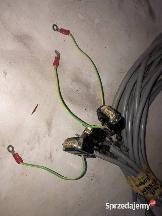 Kabel RS232 RS485 6mb 3 ekranowany