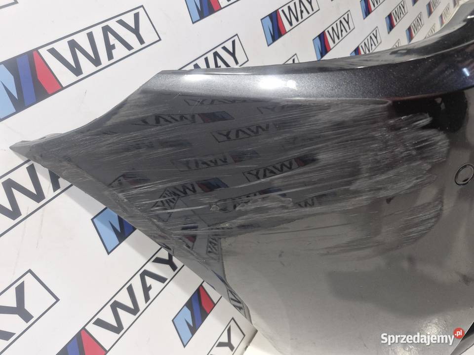 BMW F10 F11 ZDERZAK PRZÓD PRZEDNI ORYGINAŁ
