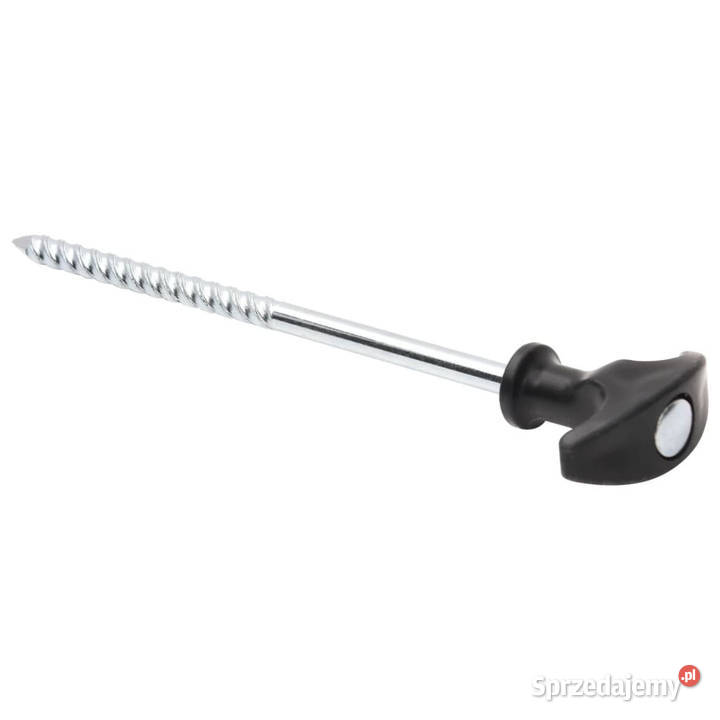 Śledzie do namiotu 24 20 7 mm stal galwanizowana Warszawa