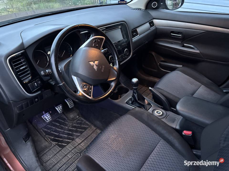 Mitsubishi outlander krajowy bezwypadkowy ASR (kontrola trakcji) Outlander Dąbrowa Górnicza