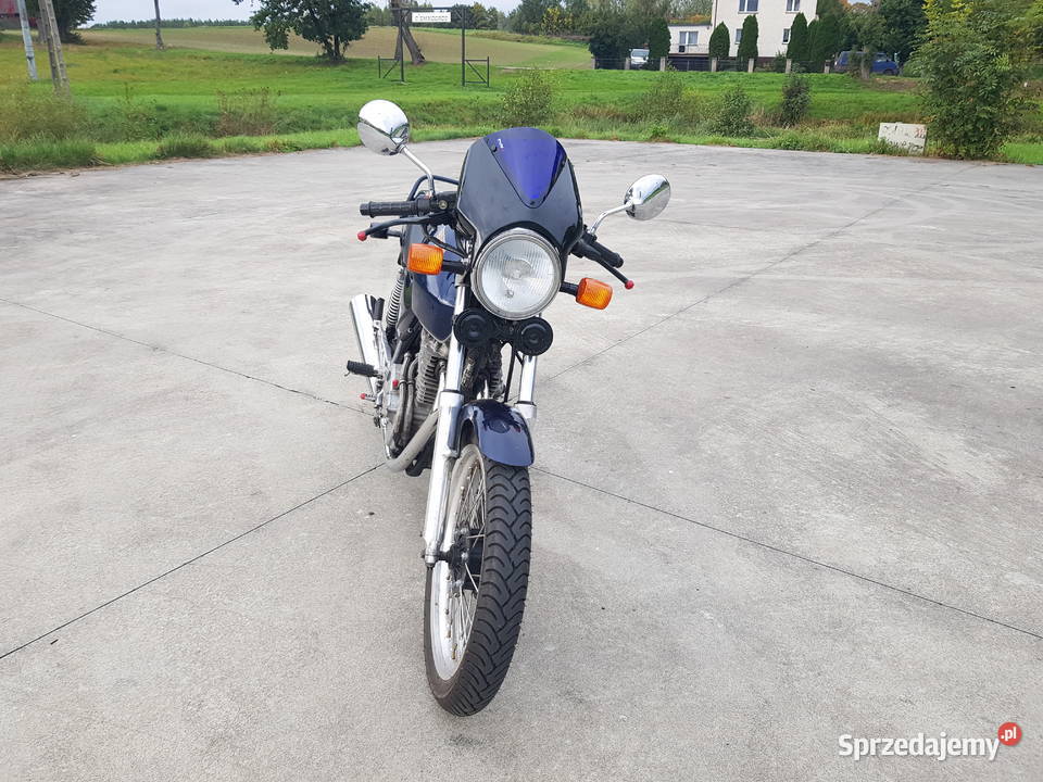 Honda XBR500 PC15 XBR 500 44 łańcuch Honda Skórcz