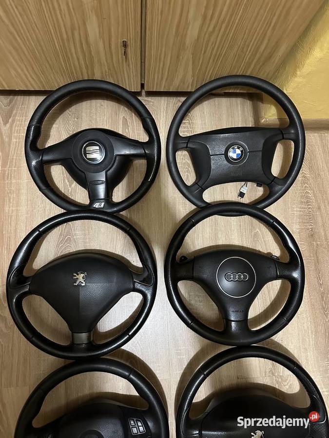 Różne kierownice samochodowe a3 8l 8p peugeot osobowe śląskie Pszczyna sprzedam