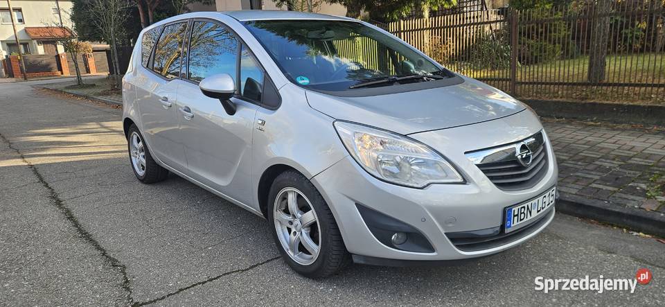 Opel Meriva B 17 CDTI ActiveKlima ABS Częstochowa