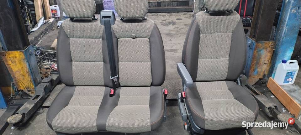 Ławka fotel kierowcy Jumper Boxer Ducato