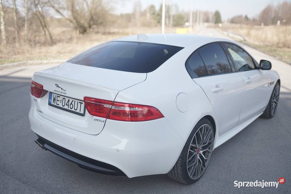 Jaguar xe RSport 20 D z nowym silnikiem na Proćwin