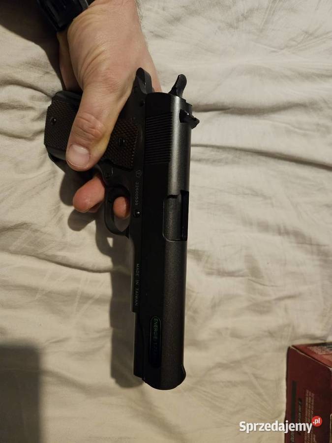 Pistolet co2 Colt 1911 Piła