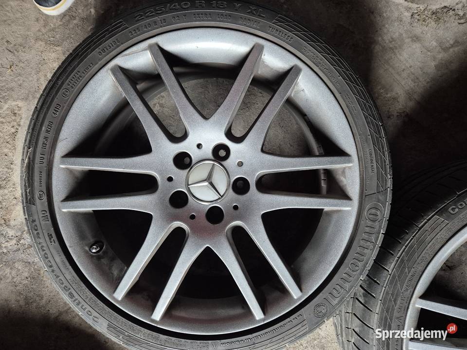 Felgi aluminiowe 5x112 Mercedes 18 mazowieckie Zwoleń