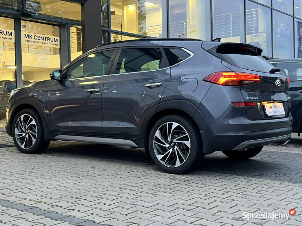 Hyundai Tucson 16T 177 4WD 7DCT PREMIUM Panorama 1591cm3 Piotrków Trybunalski