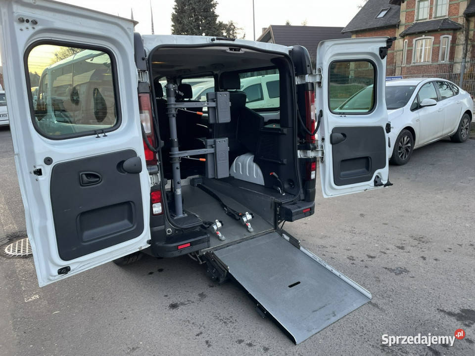 Opel Vivaro Opel Vivaro Niepełnosprawnych autoalarm Syców