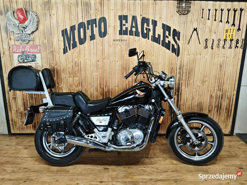 Honda Shadow HONDA V1100 SHADOW C Piękna i 36000km Honda Stare Miasto