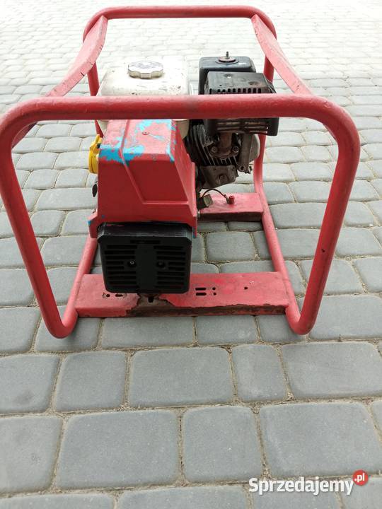 Agregat Generator prądotwórczy HONDASTEPHILL Pozostałe Ryki