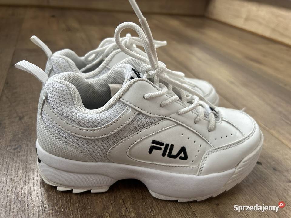 Adidasy Fila 32 buty sportowe Fila sneakersy mazowieckie Wyszków sprzedam