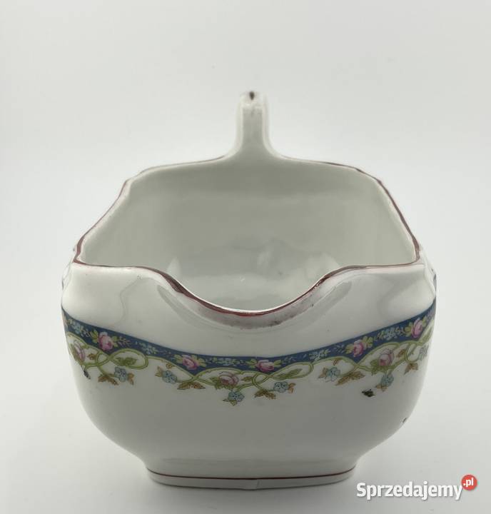 Sosjerka porcelanowa OEPIAG Dallwitz antyk Art Porcelana i szkło Kraków