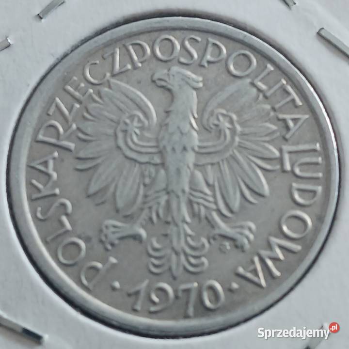 2 Złote Jagody 1970 r wypukła data Antyki, Sztuka, Kolekcje wielkopolskie Konin sprzedam