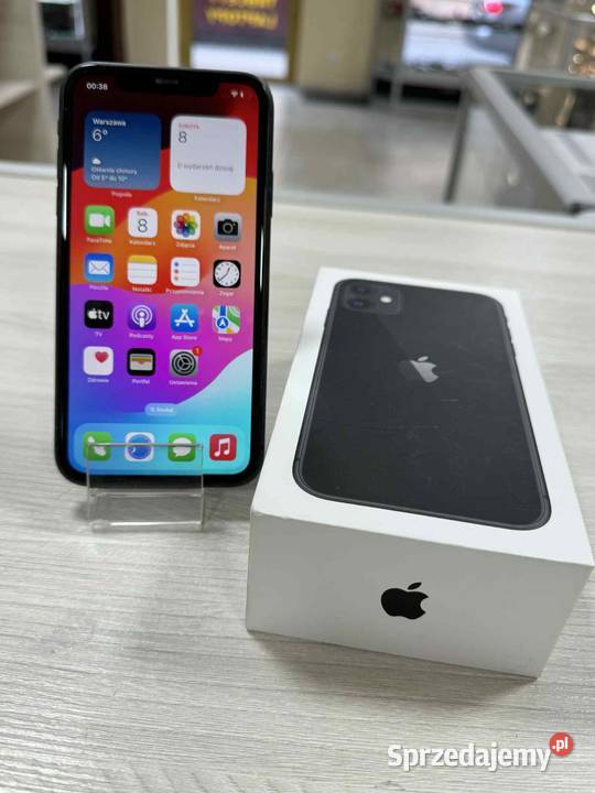 Smartfon Apple iPhone 11 64 GB Elbląg sprzedam