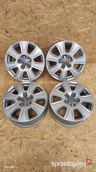 Felgi 16 5x112 audi VW et33 stan Audi OE Zwoleń