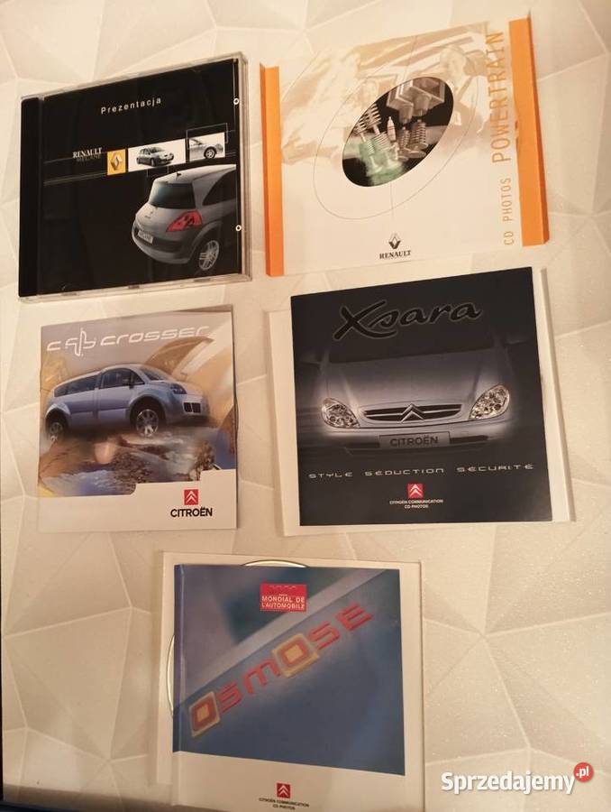 CD programy Opel BMW Nissan Citroen RENAULT Seat lubelskie Puławy sprzedam