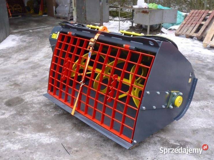 ŁYŻKA Z MIESZALNIKIEM betoniarka mieszalnik do Gostynin sprzedam