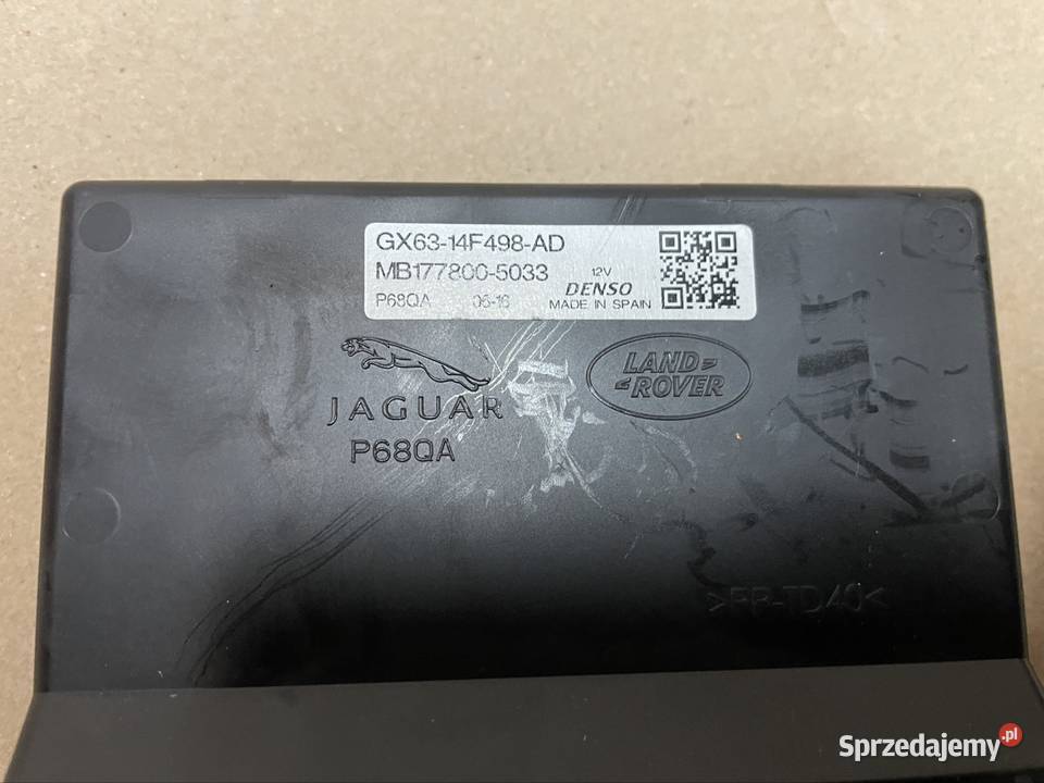 GX6314F498AD moduł sterownik komfortu jaguar Szczecin