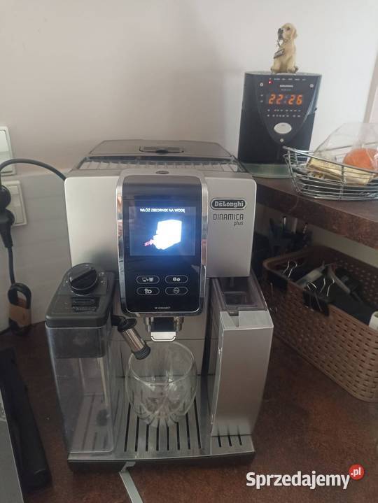 Ekspres do kawy DeLonghi Dinamica Plus AGD drobne dolnośląskie Kłodzko sprzedam