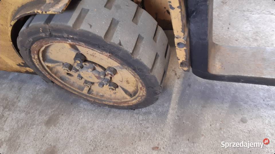 Wózek widłowy elektryczny widłak na baterie elektryczny Żary