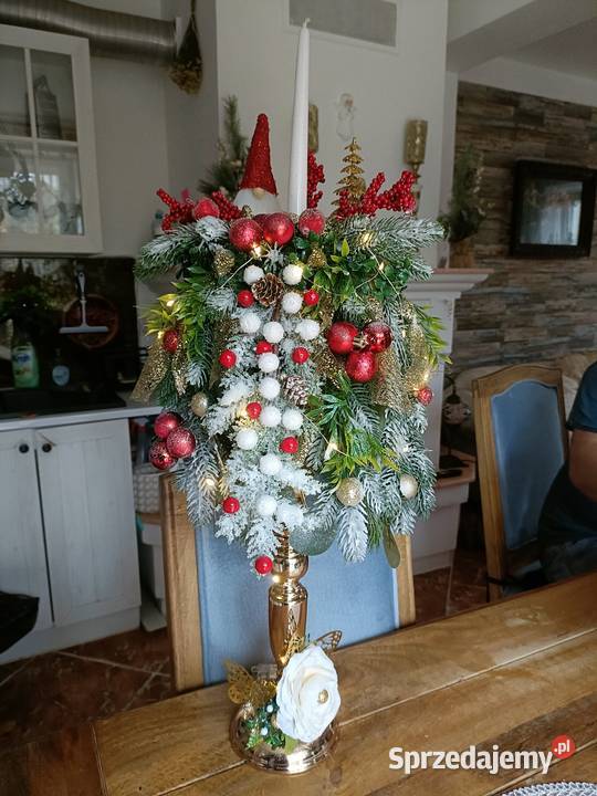 Stroik świąteczny Płock