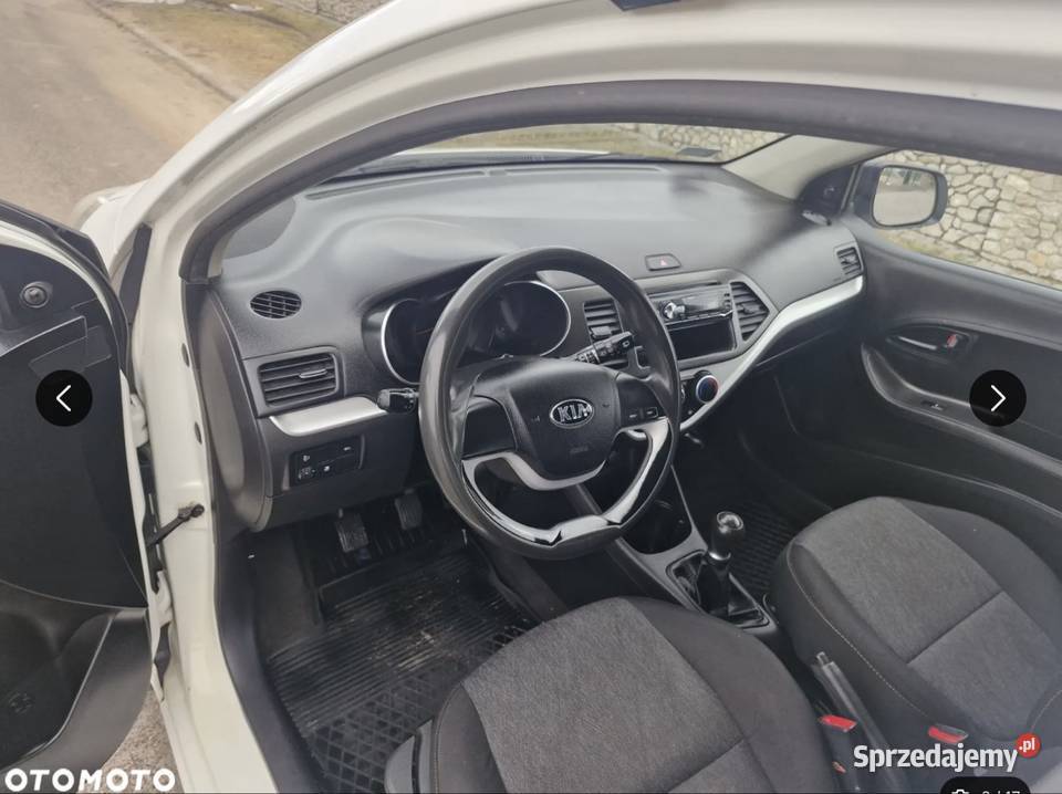 Kia Picanto benzynalpg