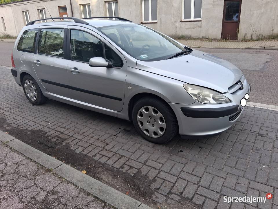 Peugeot 307 2005r 16BLpgKlimaZarej radio lubelskie Poniatowa-Kolonia