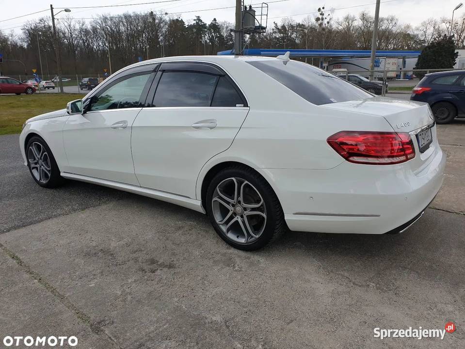MercedesBenz Klasa E Bezwypadkowy Przebieg 63 zachodniopomorskie Szczecin sprzedam