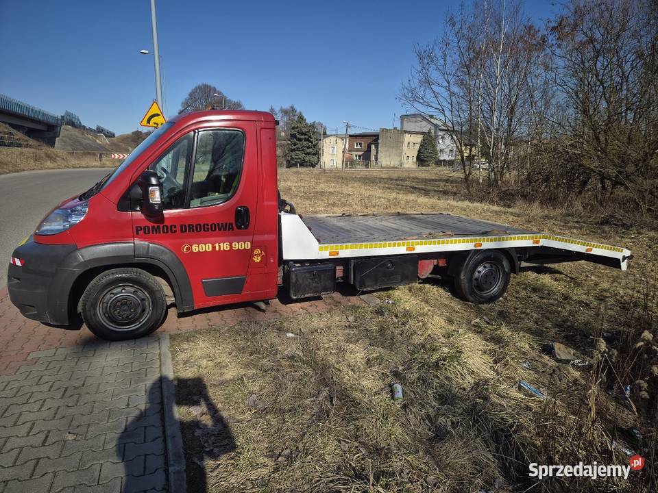 Peugeot Boxer 30 krajowy 383 przebieg klima diesel Bytom