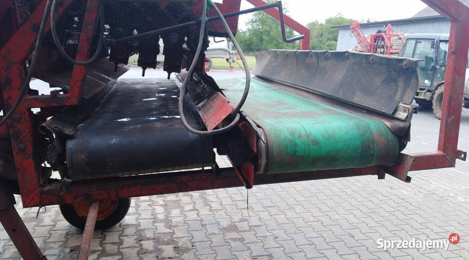 Kosz przyjęciowy do warzyw Skalbmierz