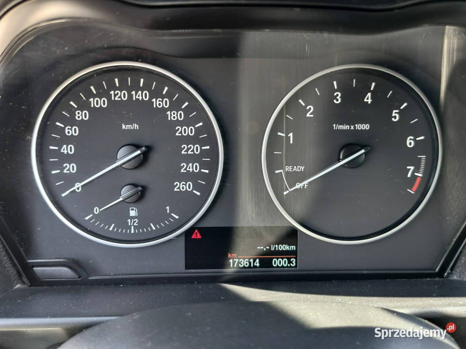 BMW 116 16 benzyna 136 5drzwi nawigacja uszkodzony Kęty