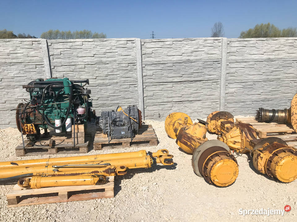 Volvo A25C Części Przegub Siłownik Wał Kielce
