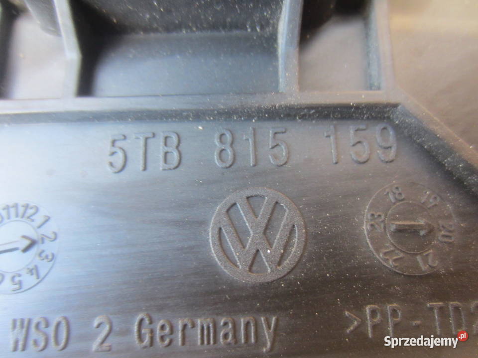 Rynna obudowa osłona podszybia 5TB815159 vw troc zachodniopomorskie Szczecin