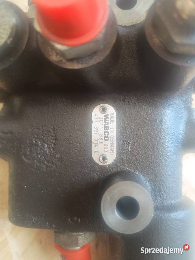 Zawór blokowy cewka Terex Tw 110 2011030 Staszów