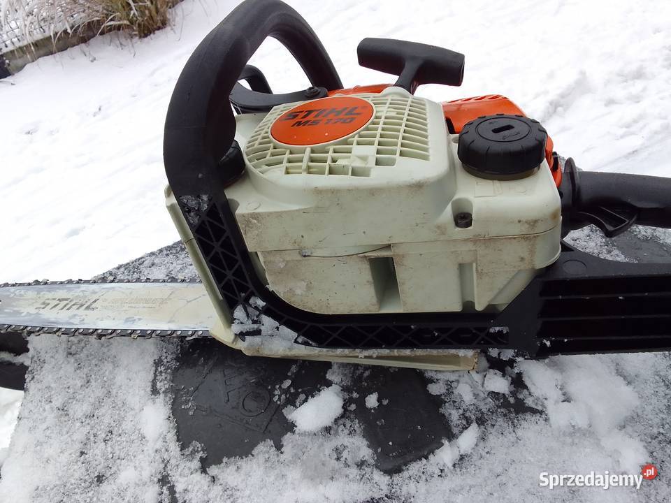 Piła spalinowa Sthil MS 170 Ciechanowiec