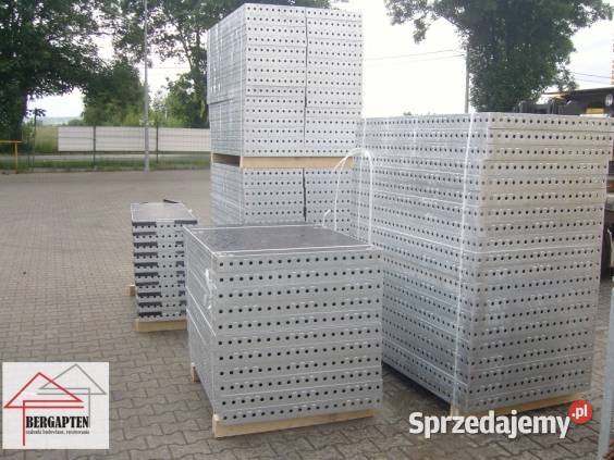 Szalunki fundamentowe Tekko lekkie 45m2 ręczny sprzedam