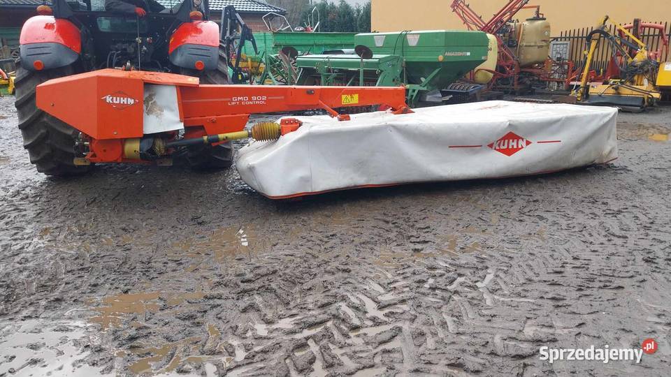 KOSIARKA dyskowa do trawy KUHN 3m PRZEWRACARKA Pozostałe Częstochowa