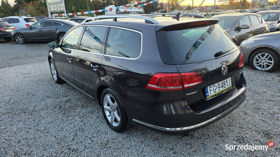 Volkswagen Passat Nowy Rorząd Automat Benzyna Świdnica