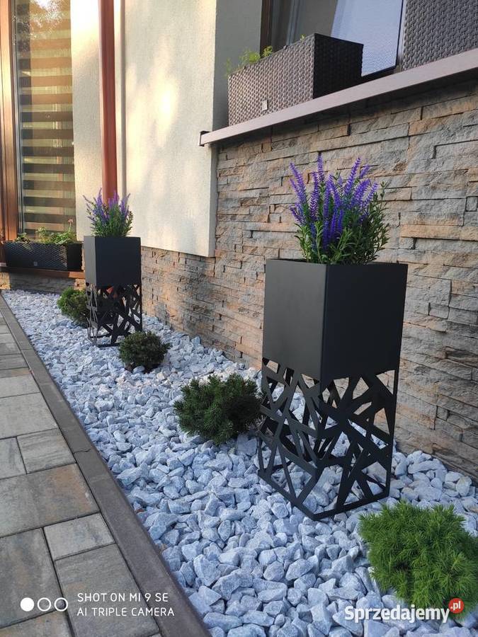 Doniczka metalowa podkarpackie Jasło sprzedam