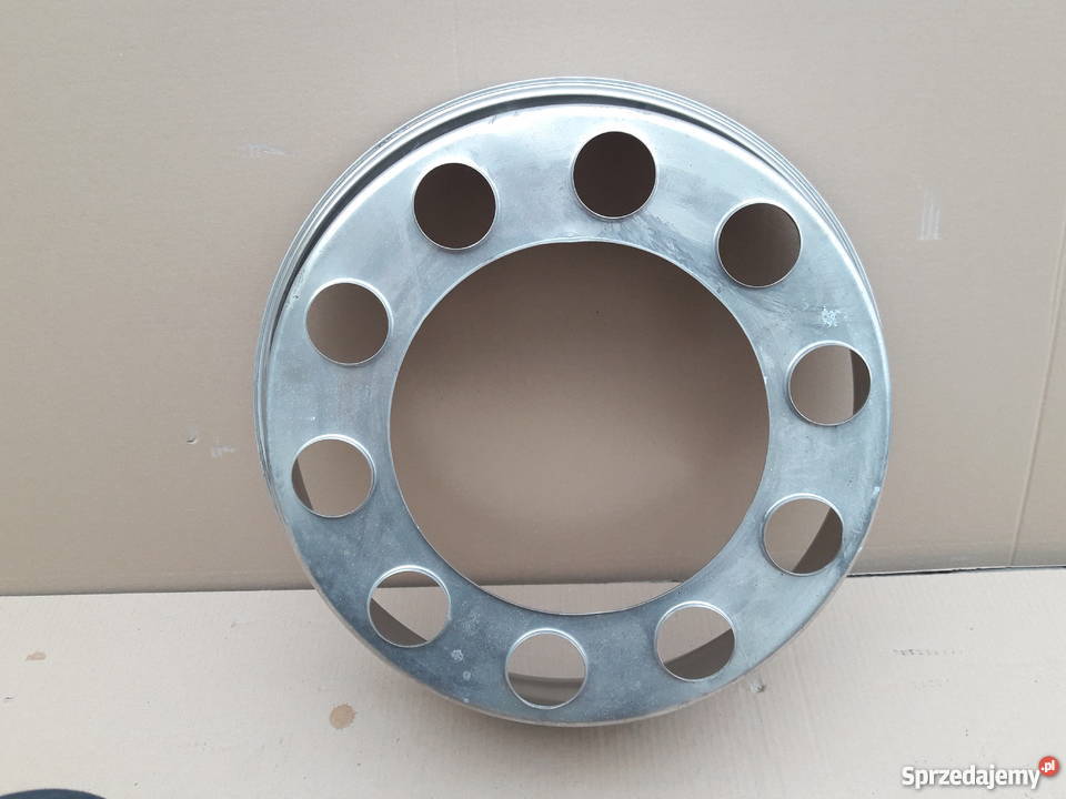 KOŁAPK KOŁA ALUMINIUM TIR NACZEPA 225 sprzedam