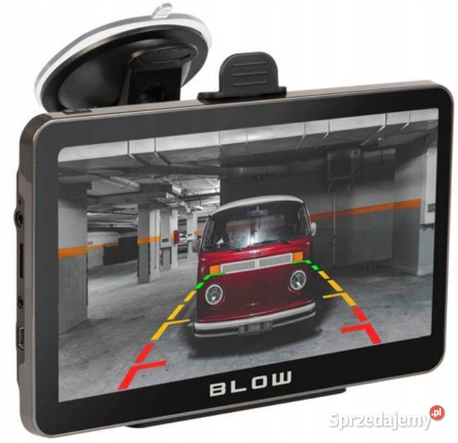 Nowa Nawigacja BLOW GPS720 Sirocco 7 Dożywotnio podlaskie Białystok