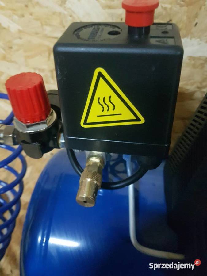 Kompresor bezolejowy Scheppach 24l 8bar HC25O Głogowa