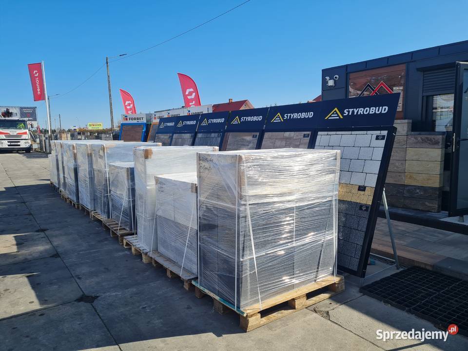 Nowoczesna betonowa DONICA ogrodowa Styrobud ZEN